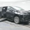 Black Toyota Sienna with BraunAbility Side Entry Automatic Fold Out conversion