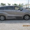 Grey Toyota Sienna with Vantage Mobility Side Entry Automatic In Floor conversion