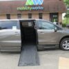 Grey Honda Odyssey with BraunAbility Side Entry Automatic In Floor conversion