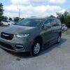 Grey Chrysler Pacifica with BraunAbility Side Entry Automatic Fold Out conversion
