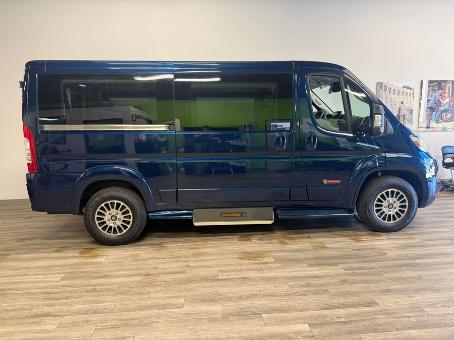 Blue Ram ProMaster with Tempest Side Entry Automatic Fold Out conversion