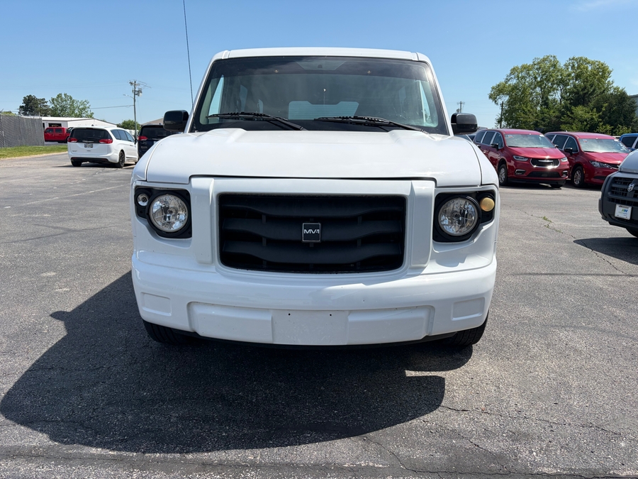 White MV1 MV1 with MV1 Side Entry Automatic Fold Out conversion
