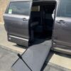 Grey Toyota Sienna with Vantage Mobility Side Entry Manual In Floor conversion