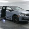 Grey Honda Odyssey with BraunAbility Side Entry Automatic In Floor conversion