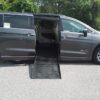 Grey Chrysler Voyager with BraunAbility Side Entry Manual Fold Out conversion