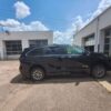 Black Toyota Sienna with BraunAbility Side Entry Automatic In Floor conversion