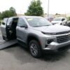Grey Chevrolet Traverse with BraunAbility Side Entry Automatic In Floor conversion