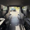 White Chrysler Voyager with BraunAbility Rear Entry Manual Fold Out conversion