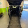 Grey Toyota Sienna with Vantage Mobility Rear Entry Manual Fold Out conversion