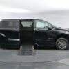 Black Toyota Sienna with BraunAbility Side Entry Automatic Fold Out conversion