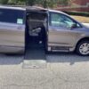 Grey Toyota Sienna with Adaptive Vans Side Entry Automatic Fold Out conversion