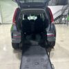 Blue Kia Soul with Freedom Motors Rear Entry Automatic Fold Out conversion