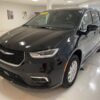 Black Chrysler Pacifica with BraunAbility Side Entry Automatic Fold Out conversion