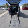 Toyota Sienna with BraunAbility Rear Entry Automatic Fold Out conversion