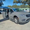 Grey Chrysler Pacifica with BraunAbility Side Entry Automatic Fold Out conversion