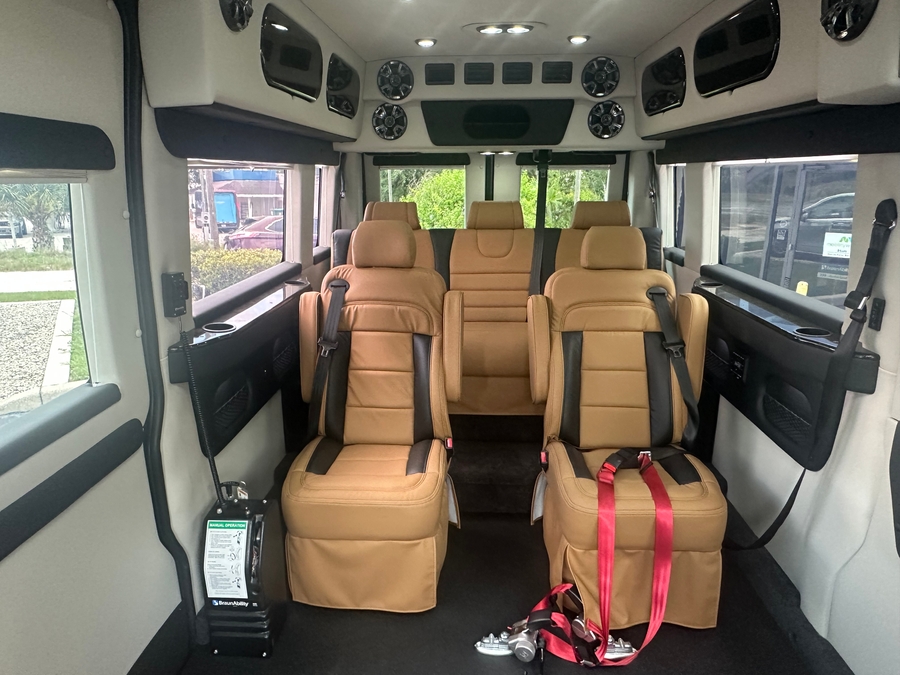 New 2025 Ram ProMaster Tradesman 2500 Wheelchair Van - SE532905