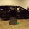 Black Chrysler Pacifica with Vantage Mobility Side Entry Automatic In Floor conversion