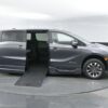 Grey Honda Odyssey with BraunAbility Side Entry Automatic In Floor conversion