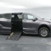 Grey Toyota Sienna with BraunAbility Side Entry Automatic Fold Out conversion