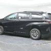 Black Toyota Sienna with BraunAbility Side Entry Automatic Fold Out conversion