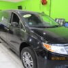 Honda Odyssey with Vantage Mobility Side Entry Automatic In Floor conversion