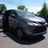 Grey Toyota Sienna with Vantage Mobility Side Entry Automatic In Floor conversion