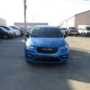 Blue Chrysler Pacifica with Driverge Side Entry Automatic Fold Out conversion