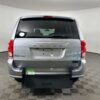 Silver Dodge Grand Caravan with BraunAbility Rear Entry Manual Fold Out conversion