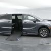 Grey Honda Odyssey with BraunAbility Side Entry Automatic In Floor conversion