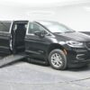 Black Chrysler Pacifica with BraunAbility Side Entry Automatic Fold Out conversion