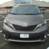 Grey Toyota Sienna with BraunAbility Side Entry Automatic Fold Out conversion