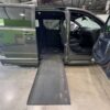 Grey Dodge Grand Caravan with Vantage Mobility Side Entry Automatic In Floor conversion