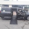 Grey Chrysler Pacifica with BraunAbility Side Entry Automatic Fold Out conversion