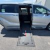 Silver Toyota Sienna with BraunAbility Side Entry Automatic In Floor conversion