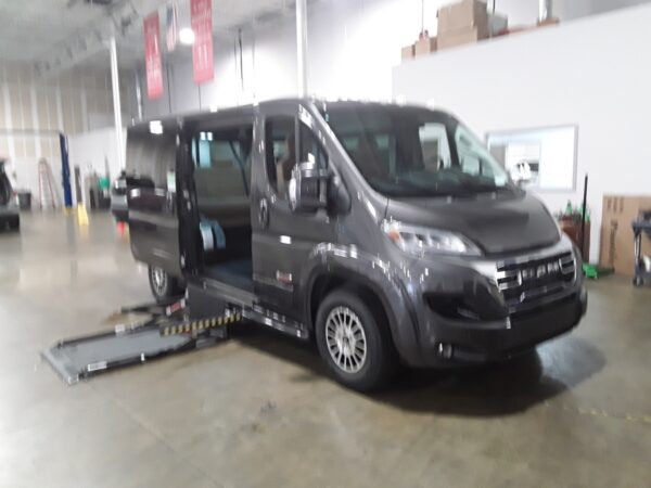 Grey Ram ProMaster with Tempest Side Entry Automatic Fold Out conversion