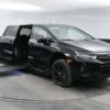 Black Honda Odyssey with BraunAbility Side Entry Automatic In Floor conversion