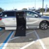 Silver Honda Odyssey with Vantage Mobility Side Entry Automatic In Floor conversion