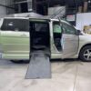 Honda Odyssey with Vantage Mobility Side Entry Automatic In Floor conversion