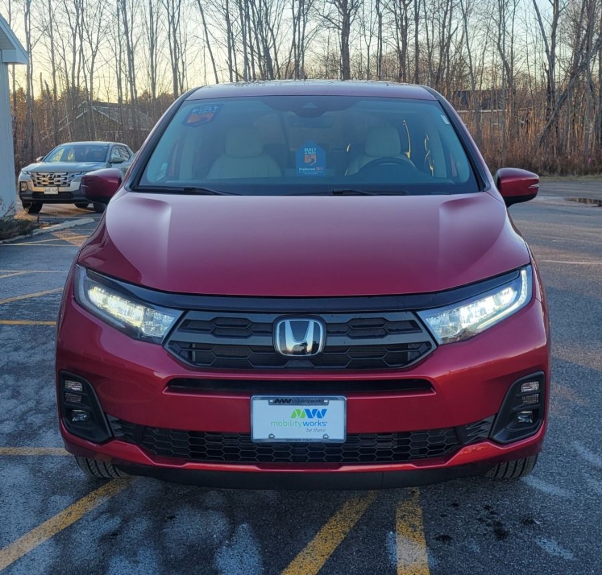 New 2026 Honda Odyssey EX-L Wheelchair Van - TB000419