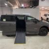 Grey Chrysler Pacifica with Driverge Side Entry Automatic Fold Out conversion