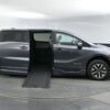 Grey Honda Odyssey with BraunAbility Side Entry Automatic In Floor conversion