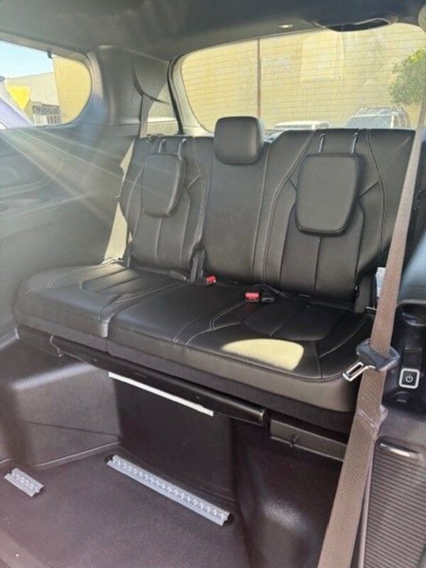 Grey Chrysler Pacifica with Vantage Mobility Side Entry Automatic In Floor conversion