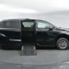 Black Toyota Sienna with BraunAbility Side Entry Automatic Fold Out conversion