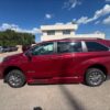 Red Toyota Sienna with BraunAbility Side Entry Automatic In Floor conversion