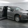 Grey Chrysler Pacifica with BraunAbility Side Entry Automatic Fold Out conversion