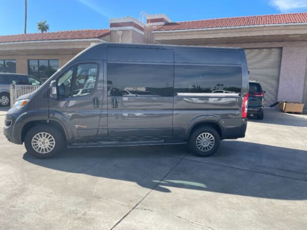 Grey Ram ProMaster with Tempest Side Entry N/A N/A conversion