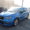 Blue Chrysler Pacifica with Driverge Side Entry Automatic Fold Out conversion