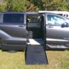 Grey Toyota Sienna with BraunAbility Side Entry Automatic Fold Out conversion