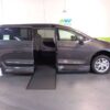 Grey Chrysler Pacifica with Vantage Mobility Side Entry Automatic In Floor conversion