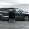 Magnetic Gray Toyota Sienna with BraunAbility Side Entry Automatic Fold Out conversion